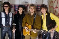 The Alarm (Singer Mike Peters) - Source: Getty
